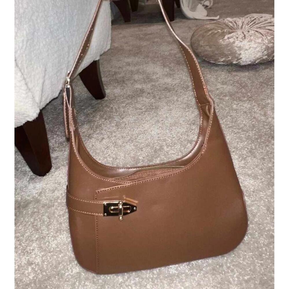 Brown shoulder purse - Picture 2 of 3